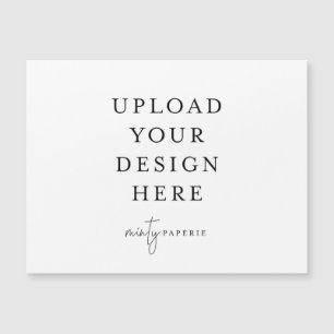 Magnet Kaart 4,25 x 5,6-inch landschap