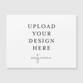 Magnet Kaart 4,25 x 5,6-inch landschap