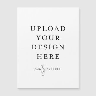 Magnet Kaart 4,25 x 5,6-inch portret