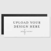 Magnet Kaart 4 x 9 inch Landschap (Voorkant / Achterkant)