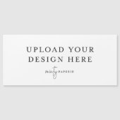 Magnet Kaart 4 x 9 inch Landschap (Voorkant)