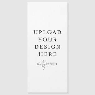 Magnet Kaart 4 x 9-inch portret