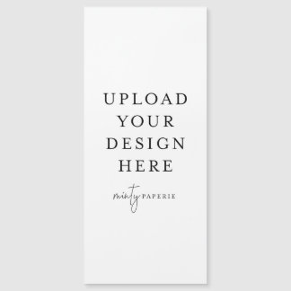 Magnet Kaart 4 x 9-inch portret