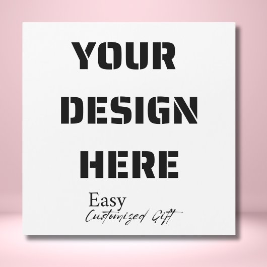 Magnet Kaart 5,25-inch vierkant