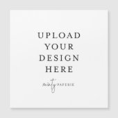 Magnet Kaart 5,25-inch vierkant (Voorkant)