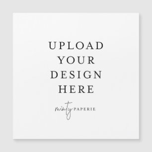 Magnet Kaart 5,25-inch vierkant