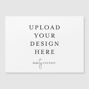 Magnet Kaart 5 x 7 inch landschap