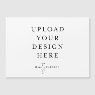 Magnet Kaart 5 x 7 inch landschap