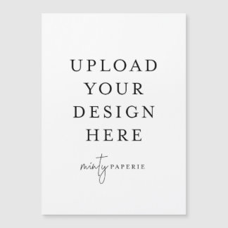 Magnet Kaart 5 x 7 inch portret