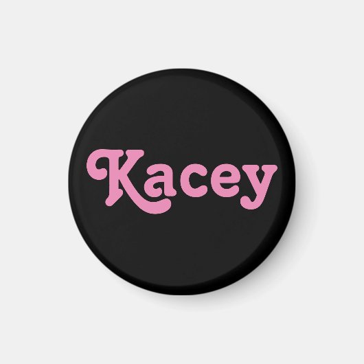 Magnet Kacey (Voorkant)