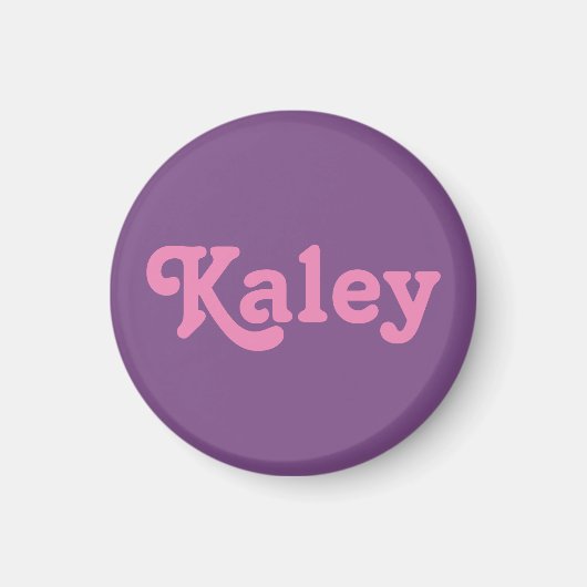 Magnet Kaley (Voorkant)
