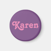 Magnet Karen (Voorkant)