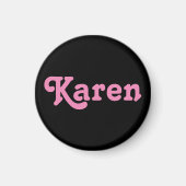 Magnet Karen (Voorkant)