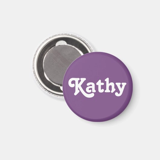 Magnet Kathy (Voorkant / Achterkant)
