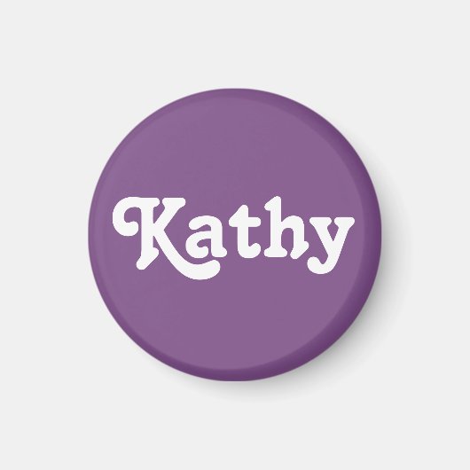 Magnet Kathy (Voorkant)