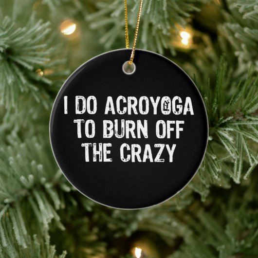 Magnet Keramisch Ornament (Boom)