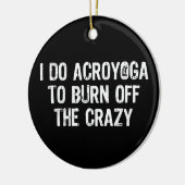 Magnet Keramisch Ornament (Links)