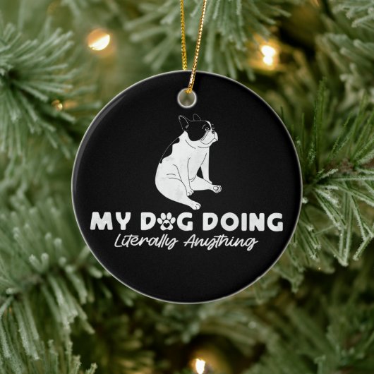 Magnet Keramisch Ornament (Boom)