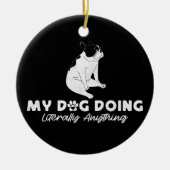Magnet Keramisch Ornament (Voorkant)