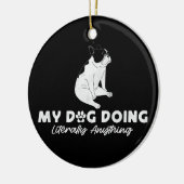 Magnet Keramisch Ornament (Links)