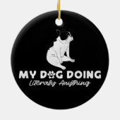 Magnet Keramisch Ornament (Achterkant)