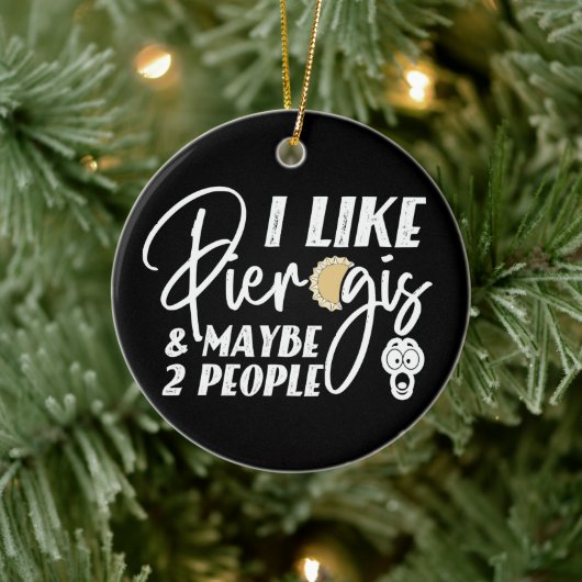 Magnet Keramisch Ornament (Boom)