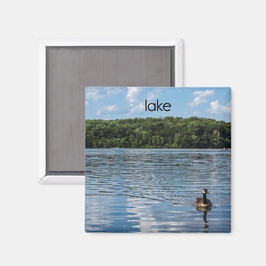 Magnet Lake Refkoelkast (Voorkant / Achterkant)