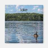 Magnet Lake Refkoelkast (Voorkant)