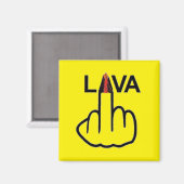 Magnet Lava Flip (Voorkant / Achterkant)