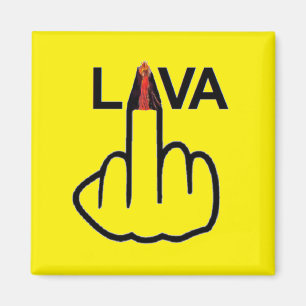 Magnet Lava Flip