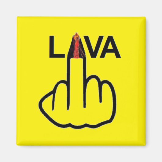 Magnet Lava Flip (Voorkant)