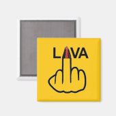 Magnet Lava Flip (Voorkant / Achterkant)