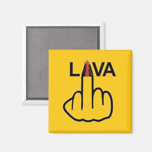 Magnet Lava Flip (Voorkant / Achterkant)