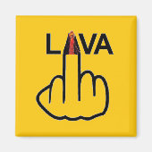 Magnet Lava Flip (Voorkant)