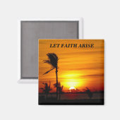 Magnet Let Faith Arise (Voorkant / Achterkant)