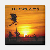 Magnet Let Faith Arise (Voorkant)