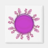 Magnet - Lila ring (Voorkant)