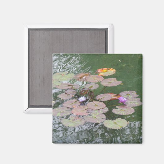 Magnet - Lily Pad (Voorkant / Achterkant)