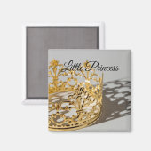 Magnet Little Princess (Voorkant / Achterkant)