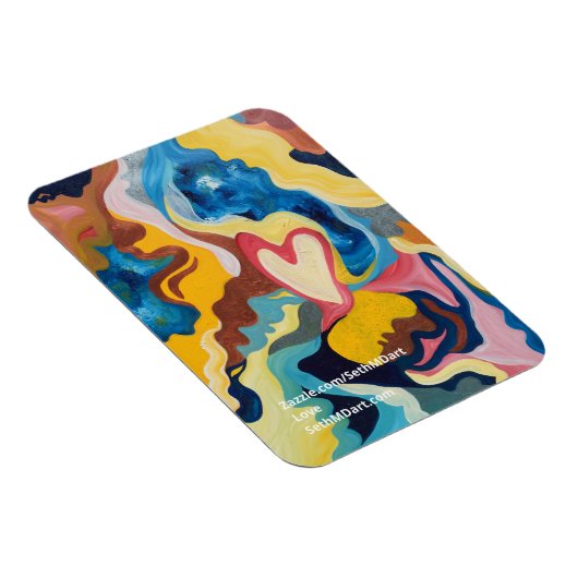 Magnet Love Magneet (Rechterzijde)