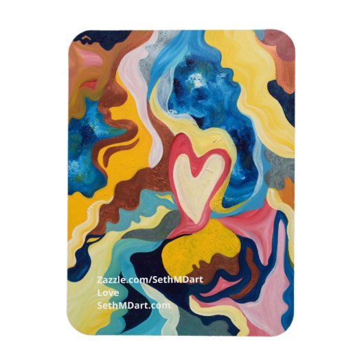 Magnet Love Magneet (Verticaal)