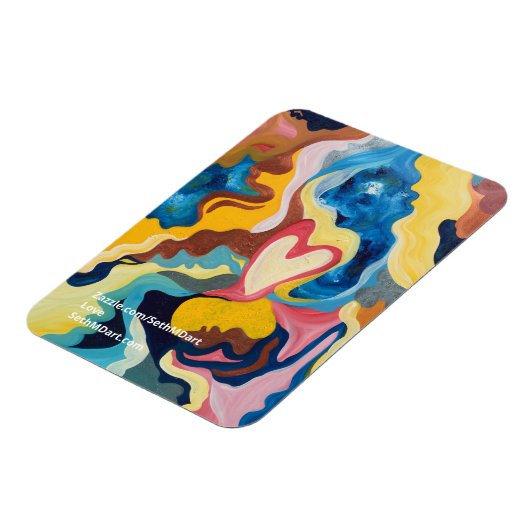 Magnet Love Magneet (Linkerzijde)