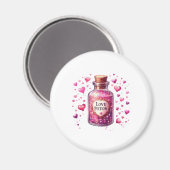 magnet love potion (Voorkant / Achterkant)