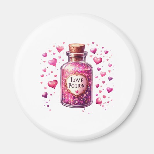 magnet love potion (Voorkant)