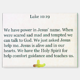 magnet-luke 10;19 magneet