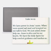 magnet-luke 10;19 magneet (Voorkant / Achterkant)