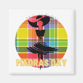 MAGNET MADRAS DAY (Voorkant)