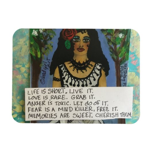 Magnet Magneet (Horizontaal)