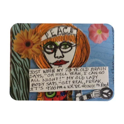 Magnet Magneet (Horizontaal)