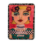 Magnet Magneet (Verticaal)